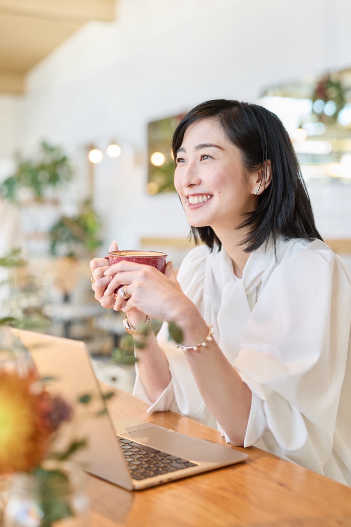 コーヒーとノートPC