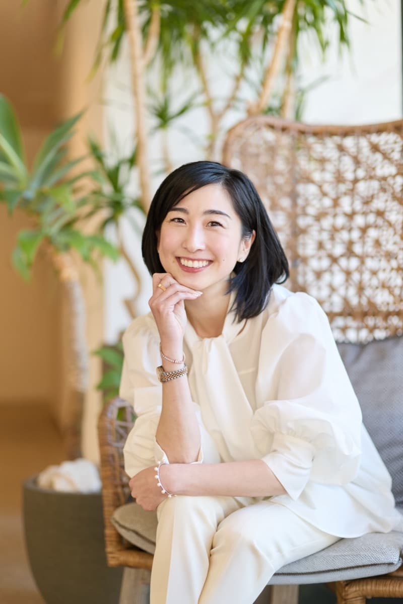 思考する田中泉